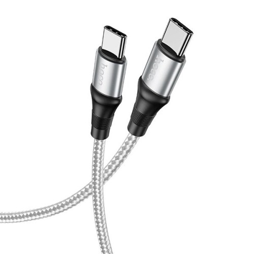 Кабель USB Type-C Hoco X50 1м Серый