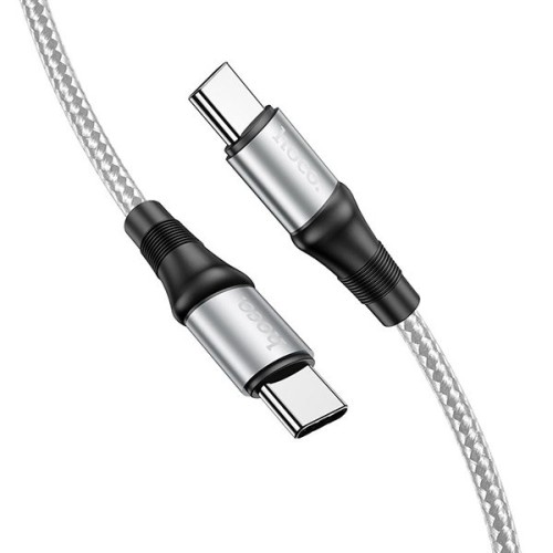 Кабель USB Type-C Hoco X50 1м Серый