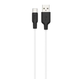 Кабель USB Type-C Hoco X21 Plus 2м Белый