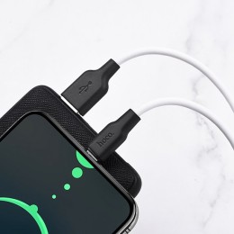 Кабель USB Type-C Hoco X21 Plus 2м Белый