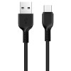 Кабель USB Type-C Hoco X13 1м Черный
