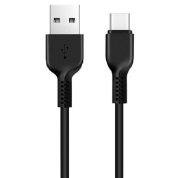 Кабель USB Type-C Hoco X13 1м Черный