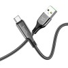 Кабель USB Type-C Hoco S51 1.2м Черный