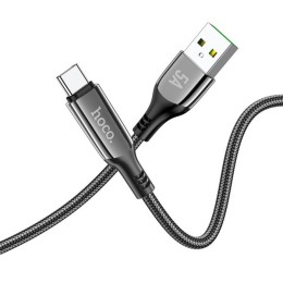 Кабель USB Type-C Hoco S51 1.2м Черный
