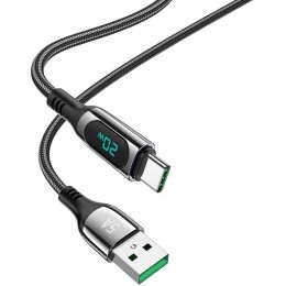 Кабель USB Type-C Hoco S51 1.2м Черный