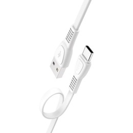Кабель USB Type-C Hoco X40 1м Белый