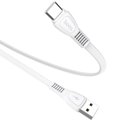 Кабель USB Type-C Hoco X40 1м Белый