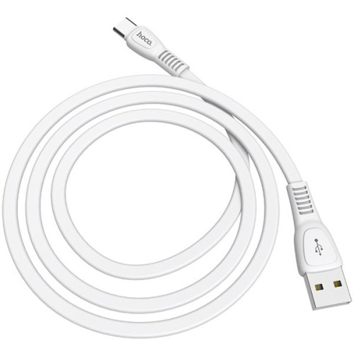 Кабель USB Type-C Hoco X40 1м Белый
