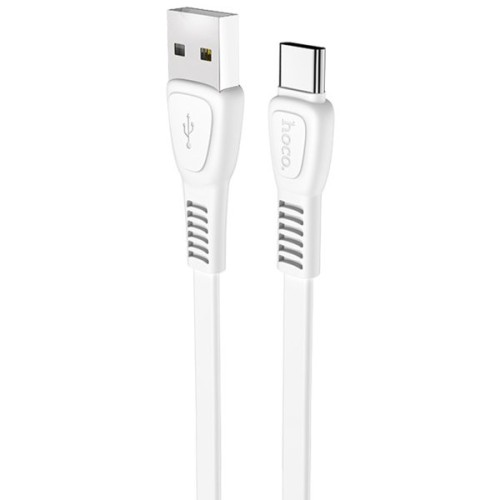 Кабель USB Type-C Hoco X40 1м Белый
