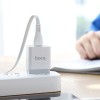 Кабель USB Type-C Hoco X40 1м Белый