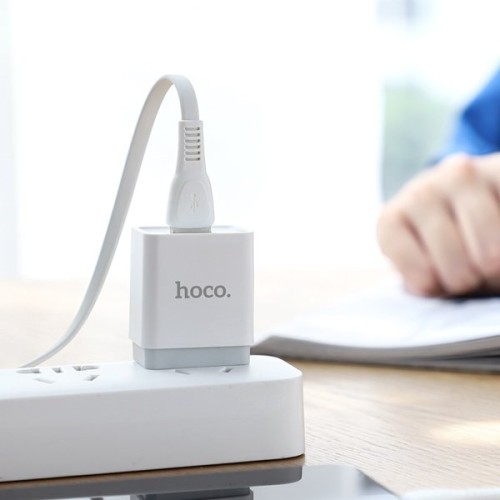Кабель USB Type-C Hoco X40 1м Белый