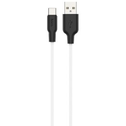 Кабель USB Type-C Hoco X21 Plus 1м Белый