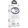 Кабель USB Type-C Lightning Hoco S51 1.2м Синий