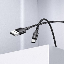 Кабель USB Type C Borofone BX54 1м Черный