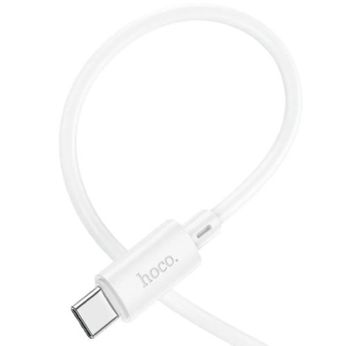 Кабель USB Type C Hoco X88 TPU 1м Белый