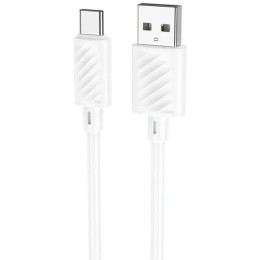 Кабель USB Type C Hoco X88 TPU 1м Белый