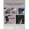 Кабель USB-A Type-C Type-C Lightning 1м Серый