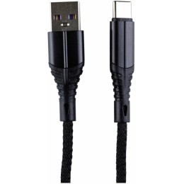 Кабель USB Type-C 2м Черный