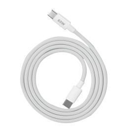 Кабель USB Type-C Type-C Zibelino 1мБелый