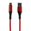 Кабель USB Type-C Zibelino 1м Красный