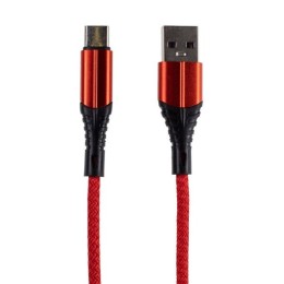 Кабель USB Type-C Zibelino 1м Красный