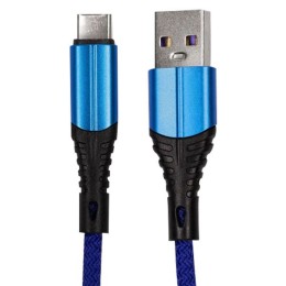 Кабель USB Type-C Zibelino 1м Синий