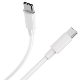 Кабель USB Type-C Type-C Borofone BX44 1м Белый