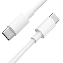 Кабель USB Type-C Type-C Borofone BX44 1м Белый