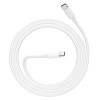 Кабель USB Type-C Type-C Borofone BX44 1м Белый