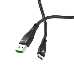 Кабель USB Type-C Hoco U53 1.2м Черный