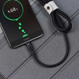 Кабель USB Type-C Hoco U53 1.2м Черный