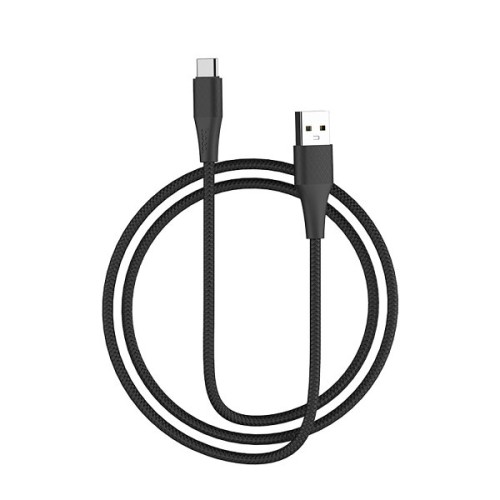 Кабель USB Type-C Hoco X32 1м Черный