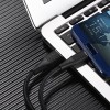 Кабель USB Type-C Hoco X32 1м Черный