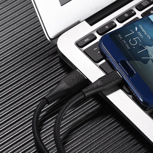 Кабель USB Type-C Hoco X32 1м Черный