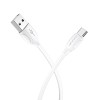 Кабель USB Type-C Borofone BX19 TPU 1м Белый