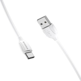 Кабель USB Type-C Borofone BX19 TPU 1м Белый