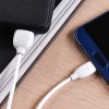 Кабель USB Type-C Borofone BX19 TPU 1м Белый