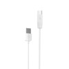 Кабель USB Type-C Hoco X1 TPU 1м Белый