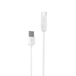 Кабель USB Type-C Hoco X1 TPU 1м Белый