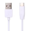 Кабель USB Type-C Hoco X1 TPU 1м Белый