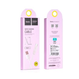 Кабель USB Type-C Hoco X1 TPU 1м Белый