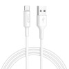 Кабель USB Type-C Hoco X25 1м Белый
