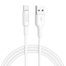 Кабель USB Type-C Hoco X25 1м Белый