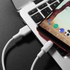 Кабель USB Type-C Hoco X25 1м Белый