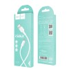 Кабель USB Type-C Hoco X25 1м Белый