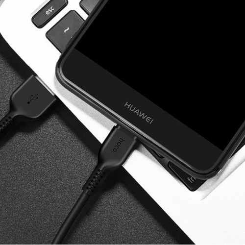 Кабель USB Type-C Hoco X20 2м Черный