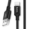 Кабель USB Type-C Hoco X14 1м Черный