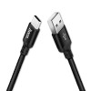 Кабель USB Type-C Hoco X14 1м Черный