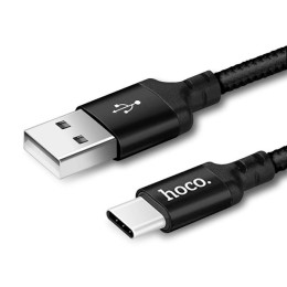 Кабель USB Type-C Hoco X14 1м Черный