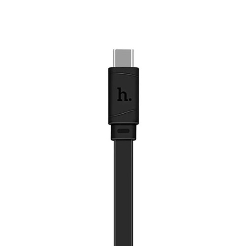 Кабель USB Type-C Hoco X5 TPU 1м Черный